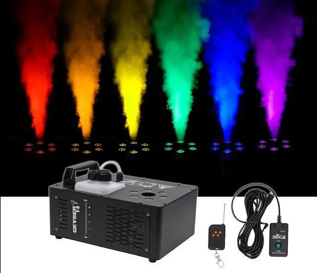 Alt view image 16 of 20 - Chauvet DJ Geyser T6