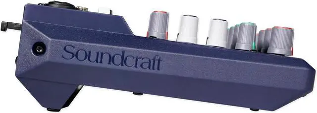 Alt view image 6 of 20 - Soundcraft Notepad-5 5-channel Analog Mixer w/USB I/O
