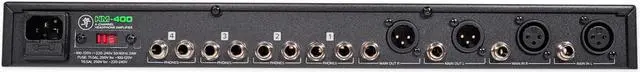 Alt view image 6 of 20 - Mackie HM-400 4-Channel Headphone Amplifier