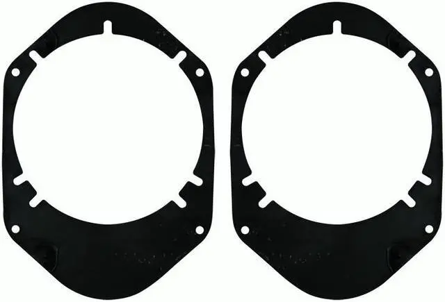 Alt view image 6 of 7 - METRA 82-5600 5 1/4 - 6 1/2 INCH SPEAKER TO 6X8 INCHES OPENING ADAPTER PLATE NEW