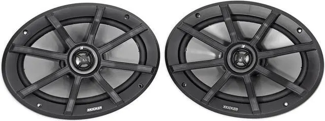 Alt view image 8 of 20 - Kicker 40PS692 6" x 9" 2-way Marine Speakers