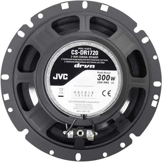 Alt view image 8 of 15 - JVC CSDR1720