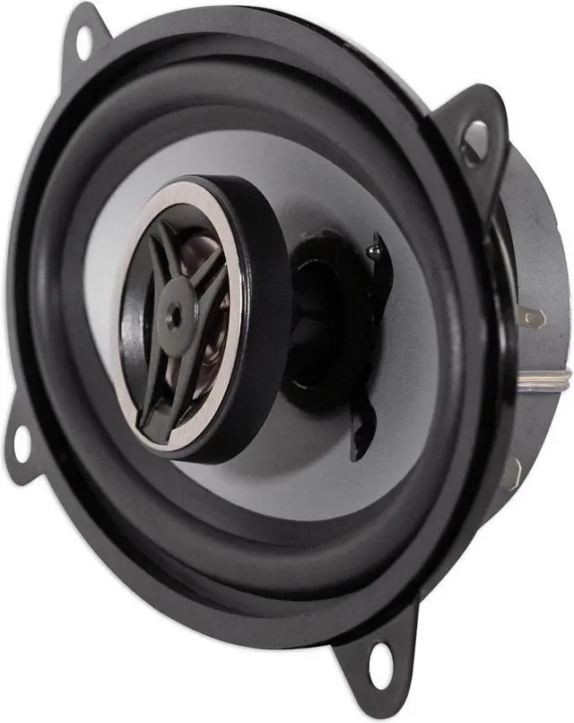 Alt view image 10 of 20 - Crunch 250 Watt 4 x 6-Inch Coaxial Car Audio Speakers