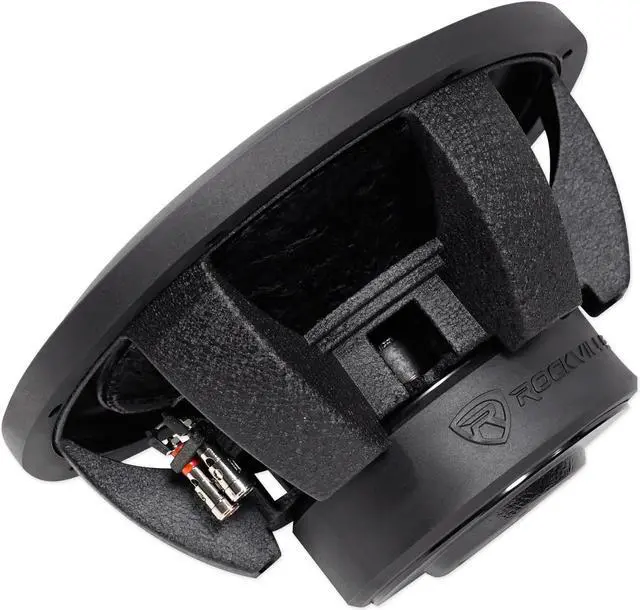 Alt view image 6 of 8 - Rockville W12K6D4 V2 12" 2400w Car Audio Subwoofer Dual 4-Ohm Sub CEA Compliant