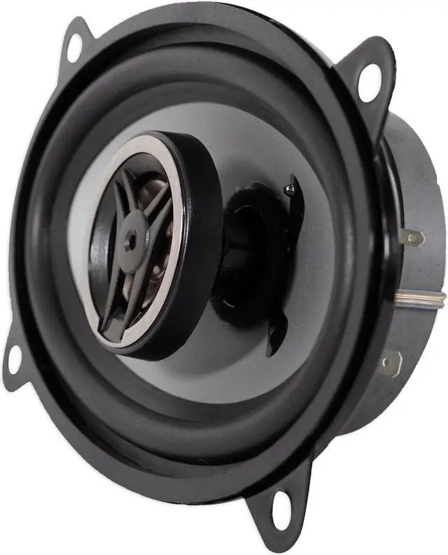 Alt view image 12 of 20 - Crunch 250 Watt 4 x 6-Inch Coaxial Car Audio Speakers