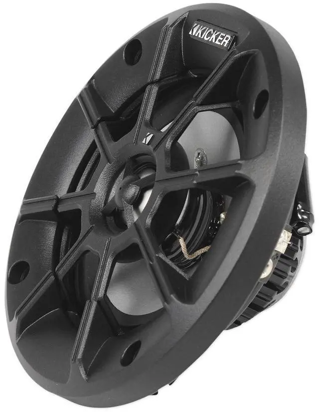 Alt view image 15 of 20 - Kicker 40PS42 4" 2-way Marine Speakers