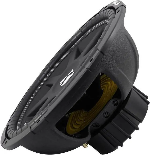 Alt view image 19 of 20 - Kicker Classic 15" Comp 4 Ohm SVC Subwoofer