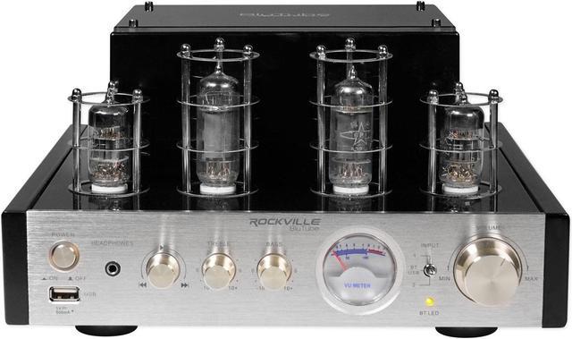 Main image of Rockville BluTube 70w Tube Amplifier/Home Theater Stereo Receiver w/ Bluetooth