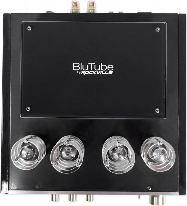 Alt view image 4 of 12 - Rockville BluTube 70w Tube Amplifier/Home Theater Stereo Receiver w/ Bluetooth