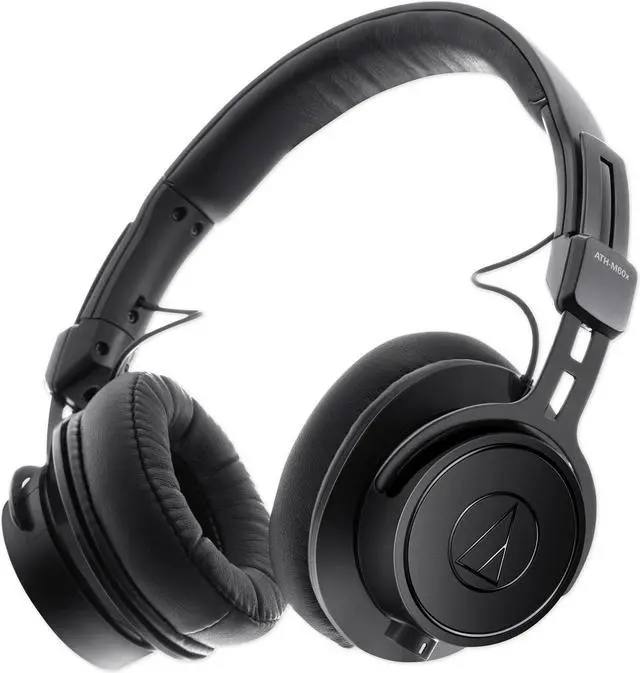 Alt view image 9 of 20 - Audio-Technica ATH-M60x Professional Monitor Headphones