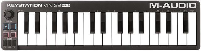 Alt view image 2 of 20 - M-Audio Keystation Mini 32 MK3 MIDI Controller