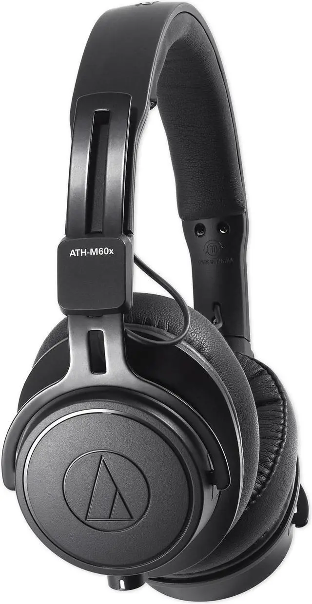 Alt view image 6 of 20 - Audio-Technica ATH-M60x Professional Monitor Headphones