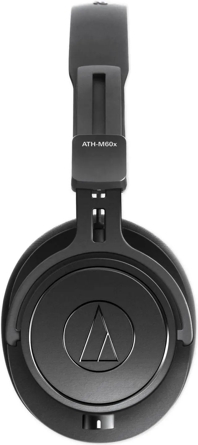 Alt view image 7 of 20 - Audio-Technica ATH-M60x Professional Monitor Headphones