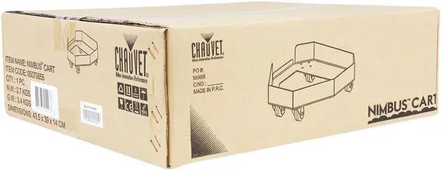 Alt view image 7 of 20 - Chauvet Nimbus Cart