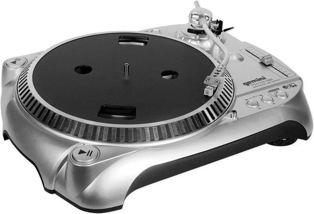 Alt view image 14 of 20 - Gemini TT-1100 USB Belt Drive Turntable Belt Drive DJ Turntable