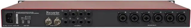 Alt view image 9 of 20 - Focusrite Scarlett OctoPre