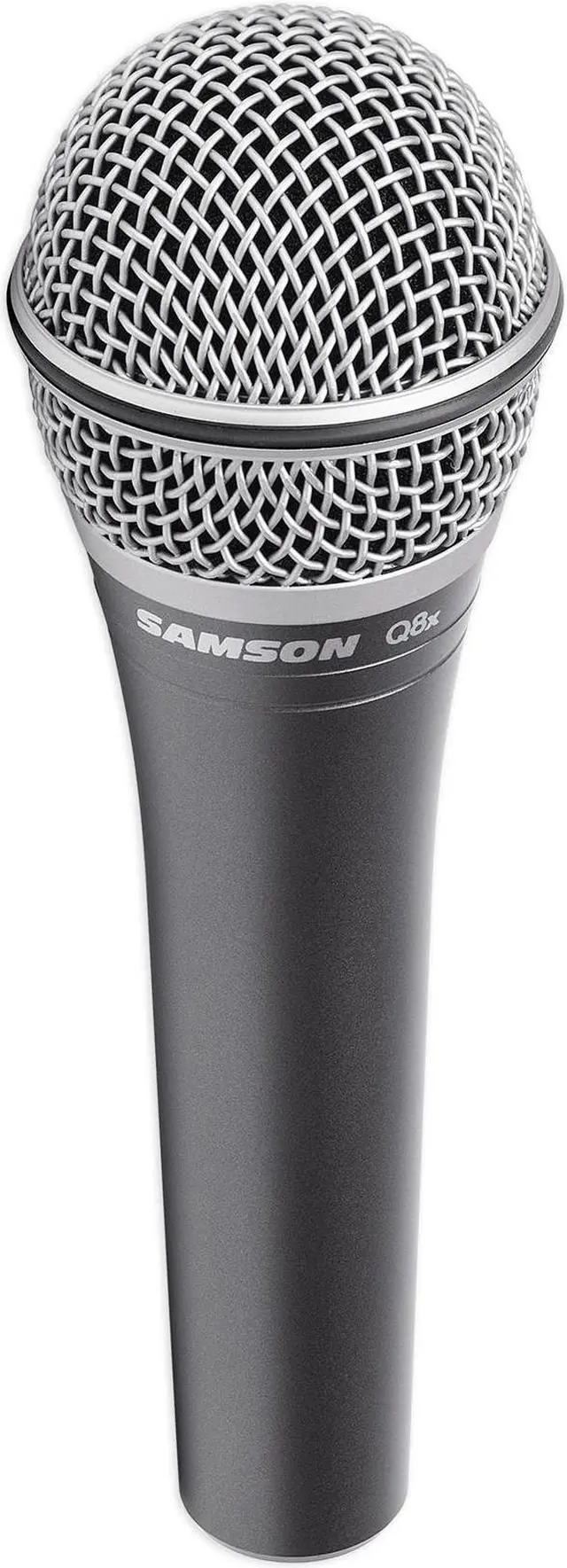 Alt view image 6 of 16 - Samson Q8x Professional Dynamic Vocal Microphone