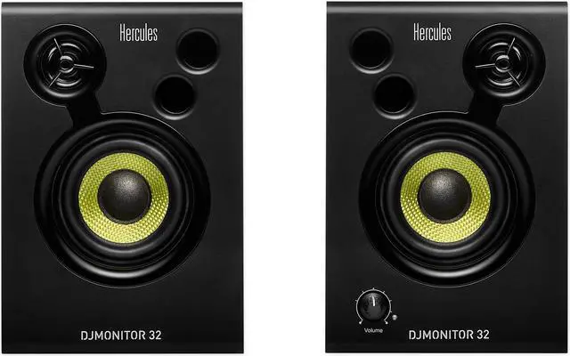 Alt view image 4 of 20 - Hercules DJ Starterkit w/ Starlight DJ Monitor 32 HDP DJ M40.1 & Serato DJ Intro