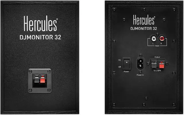 Alt view image 5 of 20 - Hercules DJ Starterkit w/ Starlight DJ Monitor 32 HDP DJ M40.1 & Serato DJ Intro