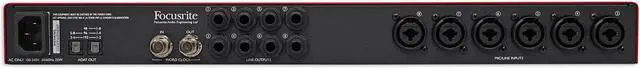 Alt view image 8 of 20 - Focusrite Scarlett OctoPre