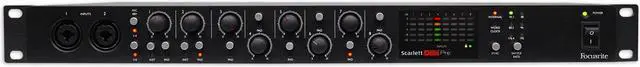 Alt view image 5 of 20 - Focusrite Scarlett OctoPre