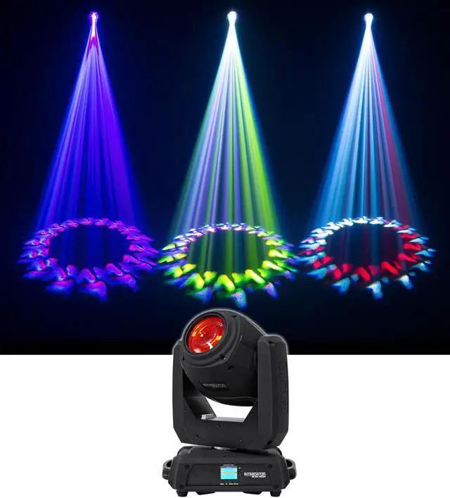 Alt view image 2 of 19 - Chauvet Lighting INTIMBEAM140SR Intimidator Beam, Stage Light Unit