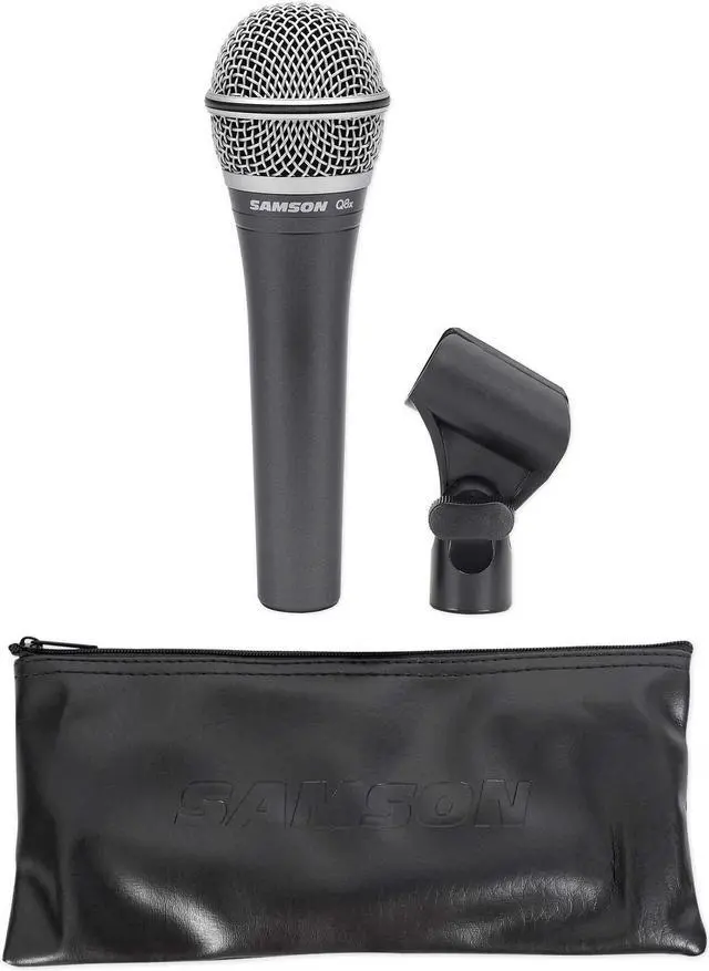 Alt view image 5 of 16 - Samson Q8x Professional Dynamic Vocal Microphone