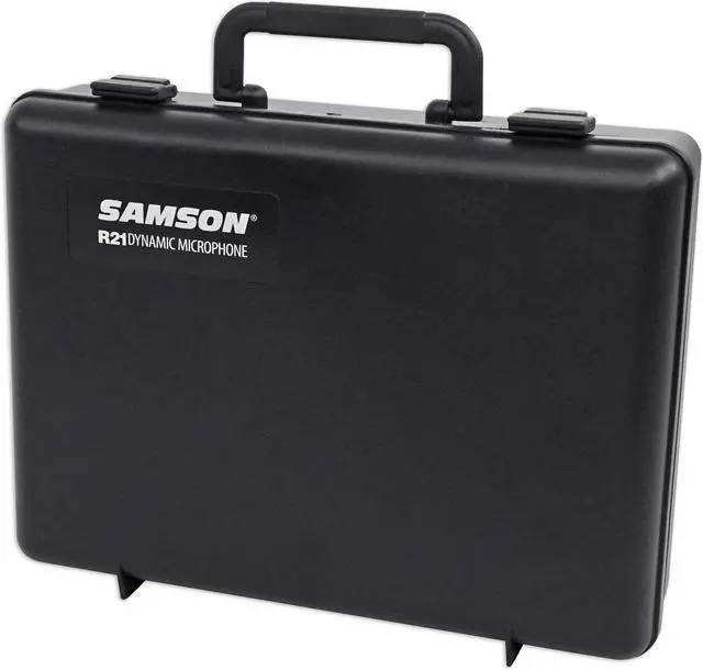 Alt view image 7 of 18 - Samson R21 3-Piece Mic Set