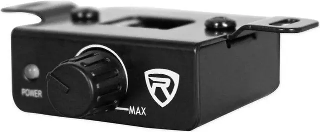 Alt view image 7 of 7 - Rockville DBM12 2000w 2 Ohm Marine/Boat Mono Amplifier Amp w/Covers+Bass Remote