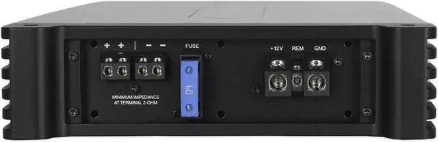 Alt view image 4 of 7 - Rockville DBM12 2000w 2 Ohm Marine/Boat Mono Amplifier Amp w/Covers+Bass Remote