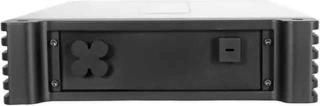 Alt view image 6 of 7 - Rockville DBM12 2000w 2 Ohm Marine/Boat Mono Amplifier Amp w/Covers+Bass Remote