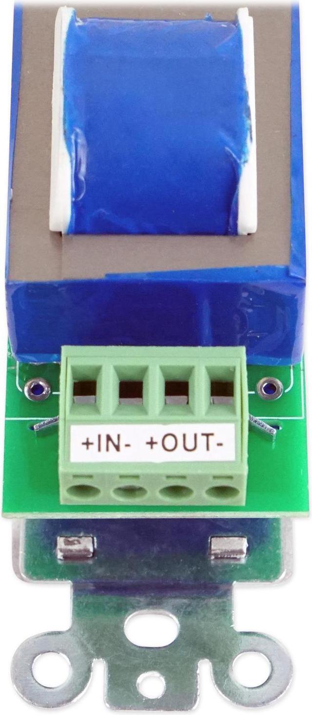 Alt view image 4 of 7 - Rockville VOL70100 100 Watt 70v Black Wall Volume Control Zone Controller Box