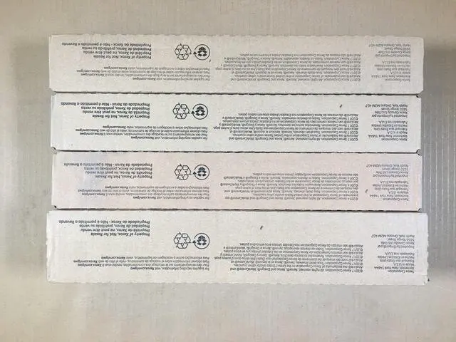 Alt view image 3 of 6 - OEM Xerox Metered CMYK 7525 7545 7830 7855i 7970 006R01509 006R01510 006R01511 006R01512