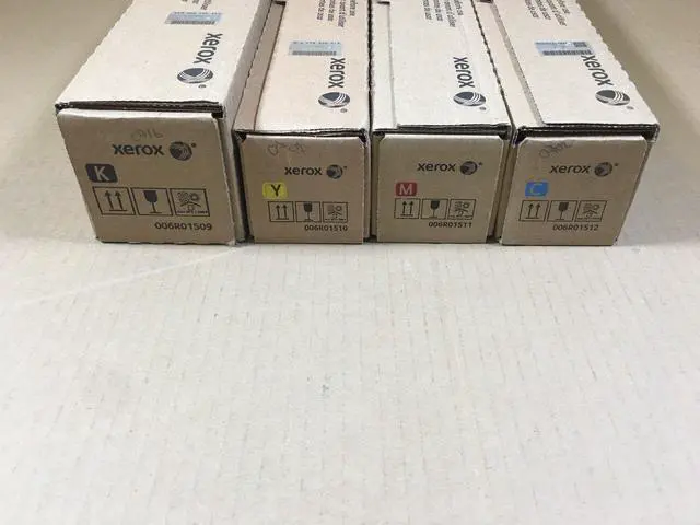Alt view image 4 of 6 - OEM Xerox Metered CMYK 7525 7545 7830 7855i 7970 006R01509 006R01510 006R01511 006R01512