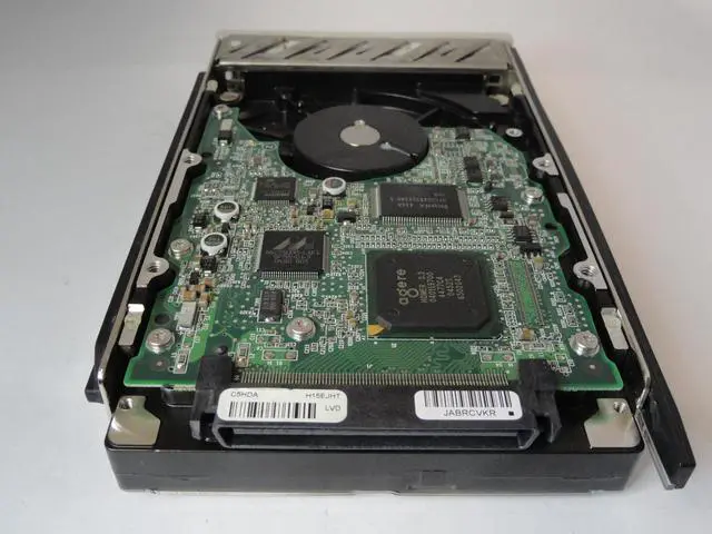Alt view image 4 of 5 - Maxtor NEC 73GB SCSI 80 Pin 10Krpm 3.5in HDD ( 8D073J0-02258E 8D073J0 T1213 6927780000 A65278-005  Maxtor NEC )