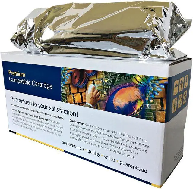 Main image of 106R02228 Compatible Black Toner 8000 Pages for Xerox Phaser 6600, Workcentre 6605 (Made in USA, 3-Year Warranty)