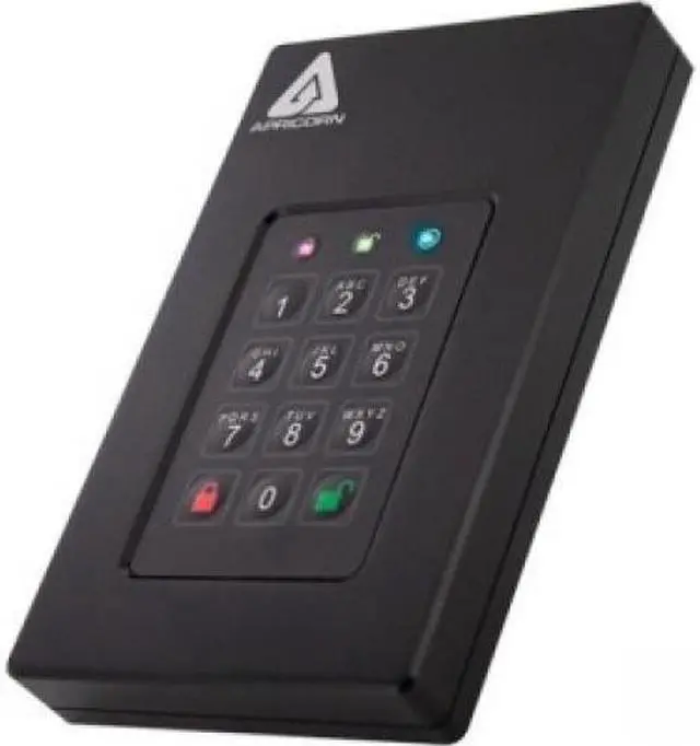 Main image of Apricorn Aegis Fortress 2 TB Hard Drive - External - USB 3.0