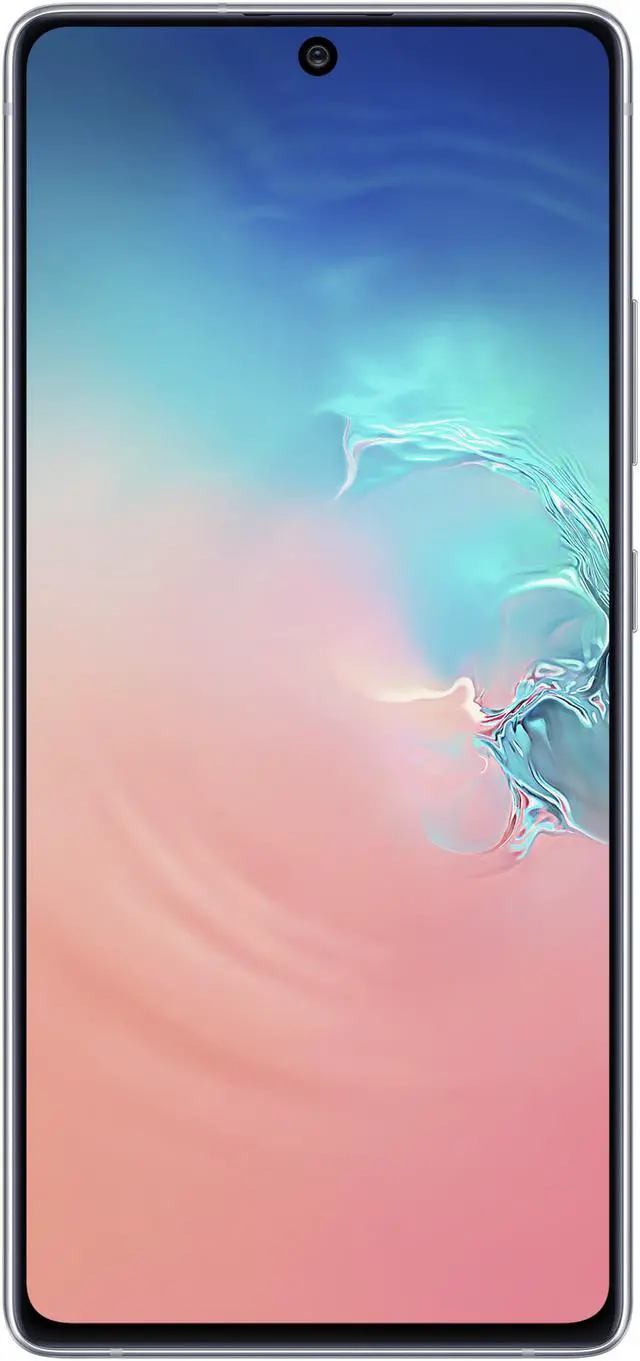 Main image of Samsung Galaxy S10 Lite (SM-G770F/DS) 6.7" Display, 128GB Memory + 6GB RAM, 48MP Camera, 4G Version, Factory Unlock, International Version (No Warranty) - Prism White