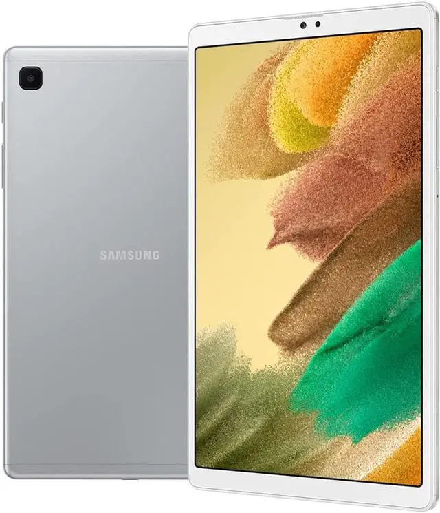 Alt view image 2 of 6 - Samsung Galaxy Tab A7 Lite (SM-T225, 2021, WiFi + Cellular) 8.7" WXGA+ Display, 32GB + 3GB RAM, 4G LTE Tablet, GSM Only, Factory Unlocked, International Model