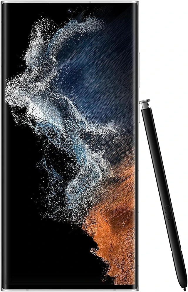 Alt view image 2 of 6 - Samsung Galaxy S22 Ultra 5G (SM-S908E/DS) 6.8" Dynamic AMOLED Display, 512GB +12GB RAM, 108MP Quad Camera, GSM Factory Unlocked, International Version