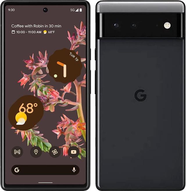 Alt view image 3 of 7 - Google Pixel 6 5G, 6.4" OLED Display, 128GB + 8GB RAM, 50MP Camera, Google Tensor
Titan M2 security coprocessor, Factory Unlocked, International Version