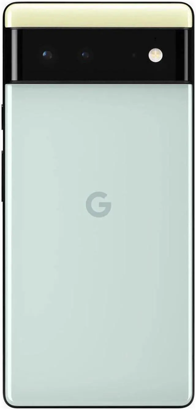 Alt view image 2 of 7 - Google Pixel 6 5G, 6.4" OLED Display, 128GB + 8GB RAM, 50MP Camera, Google TensorTitan M2 security coprocessor, Factory Unlocked, International Version