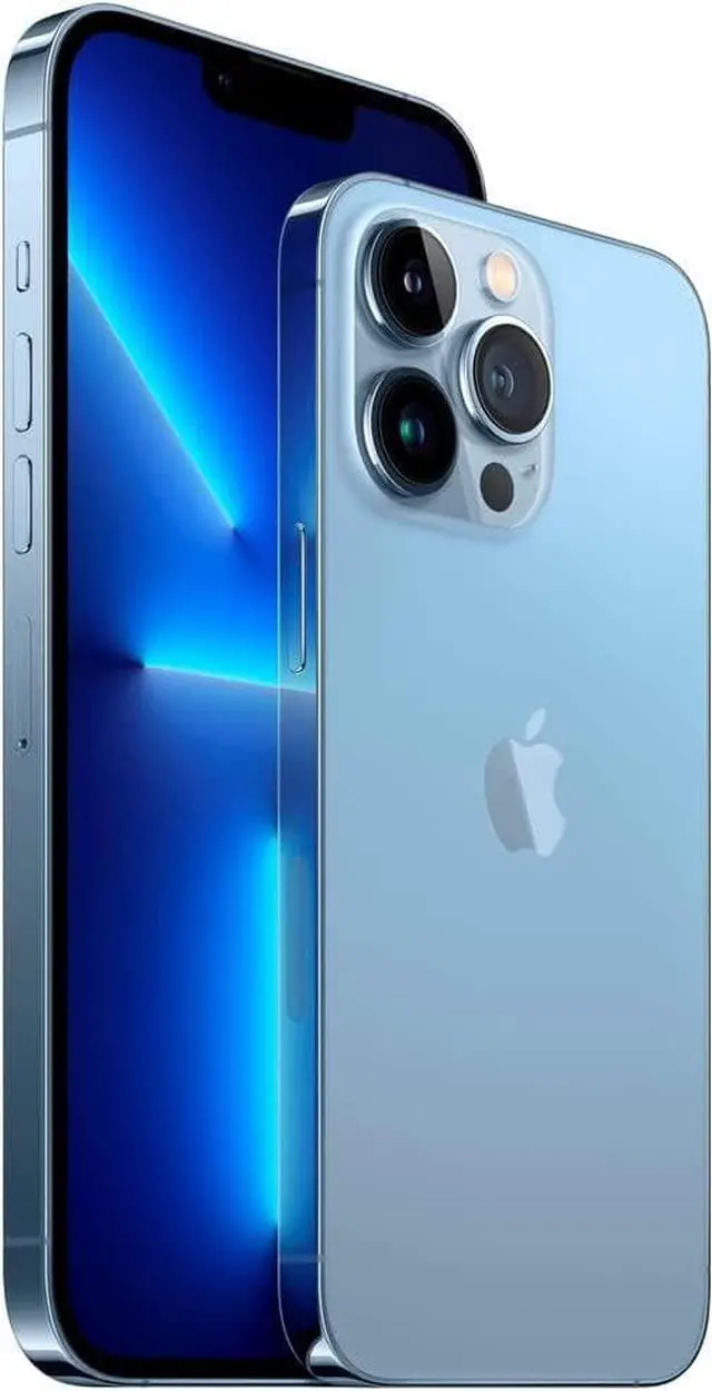 Alt view image 2 of 4 - Apple iPhone 13 Pro | Unlocked | 128 GB | Sierra Blue | Grade A+