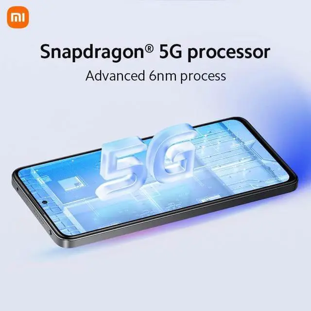 Alt view image 6 of 7 - Xiaomi Redmi Note 11 Pro 5G, 6.67" FHD+ AMOLED DotDisplay, 128GB + 8GB RAM, 108MP Camera, Factory Unlocked GSM Smartphone, International Version - Graphite Gray