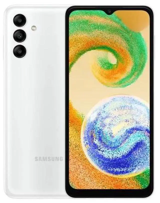 Main image of Samsung Galaxy A04s A047M 128GB/4GB (Claro Network) - White