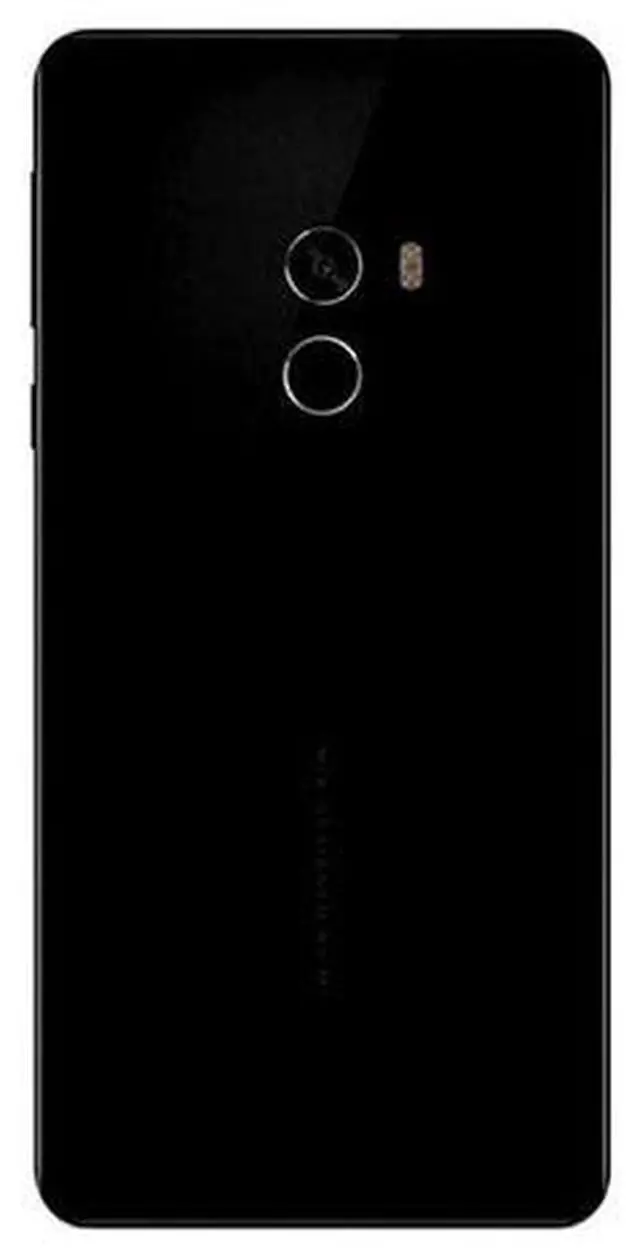 Alt view image 2 of 3 - Xiaomi MI MIX 2, 6GB+64GB, Global Official ROM,  5.99 inch Full Screen, Ceramic Body, Qualcomm Snapdragon 835 Octa Core up to 2.45GHz, Network: 4G (Black)