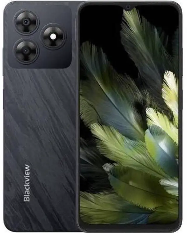 Main image of Blackview Blackview WAVE 8 Smartphone 4GB+128GB Global Version 6.56-Inch 720*1612 Resolution Display Unisoc T606 CPU 5000mAh Battery 10W Charge 13M Rear Camera 8MP Front Camera