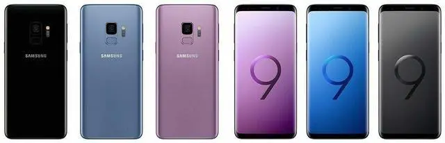 Alt view image 3 of 3 - Samsung Galaxy S9 | AT&T | Midnight Black | 64 GB