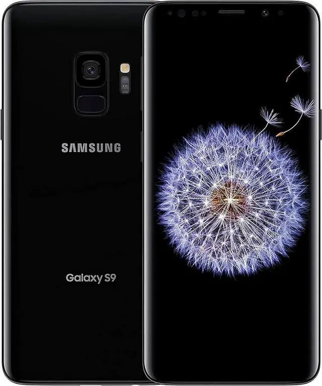 Alt view image 2 of 3 - Samsung Galaxy S9 | AT&T | Midnight Black | 64 GB
