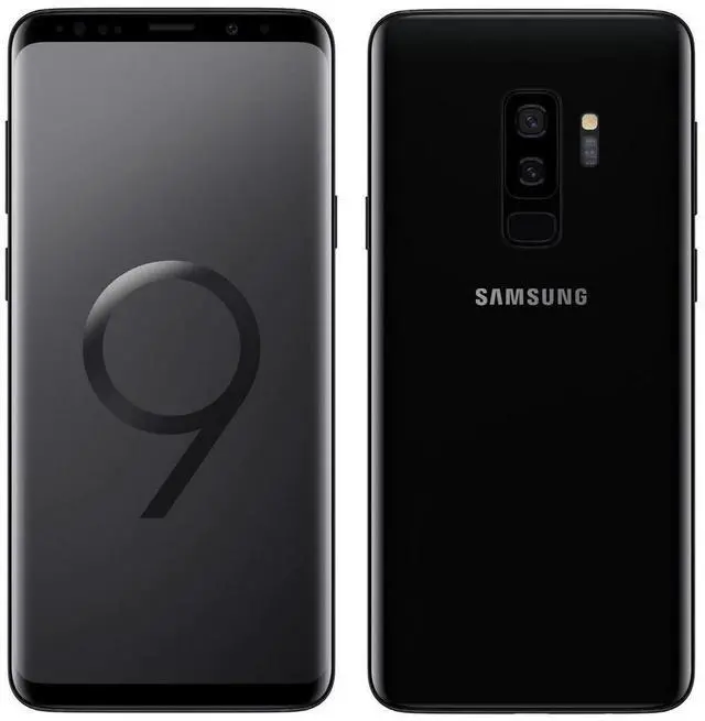Main image of Samsung Galaxy S9 | AT&T | Midnight Black | 64 GB
